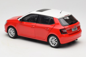 Skoda Fabia Mk3 Raudonas OEM 1:18 ZSF00004ROT Metalas - nuotrauka 7 iš 8