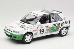 Skoda Felicia Kit Car #19 P. Sibera / P. Gross Tour de Corse 1995 IXO 1:18 18RMC149B Metalas