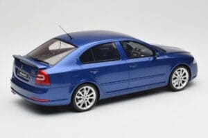 Skoda Octavia RS 1Z Race Blue Metallic Otto 1:18 OT478 Derva - nuotrauka 2 iš 6