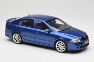 Skoda Octavia RS 1Z Race Blue Metallic Otto 1:18 OT478 Derva - nuotrauka 4 iš 6