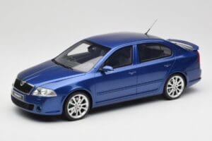 Skoda Octavia RS 1Z Race Blue Metallic Otto 1:18 OT478 Derva