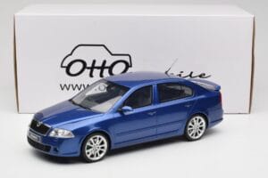 Skoda Octavia RS 1Z Race Blue Metallic Otto 1:18 OT478 Derva - nuotrauka 6 iš 6