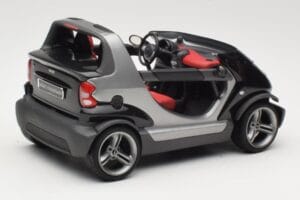 Smart Crossblade 450 Juodas Minichamps 1:18 0013440V001C02Q00 Metalas - nuotrauka 3 iš 8