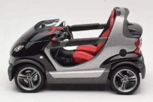 Smart Crossblade 450 Juodas Minichamps 1:18 0013440V001C02Q00 Metalas - nuotrauka 4 iš 8
