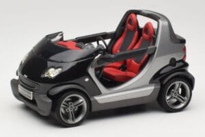 Smart Crossblade 450 Juodas Minichamps 1:18 0013440V001C02Q00 Metalas