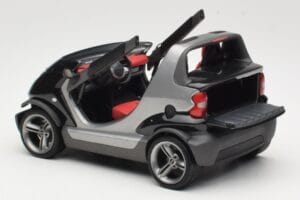 Smart Crossblade 450 Juodas Minichamps 1:18 0013440V001C02Q00 Metalas - nuotrauka 5 iš 8