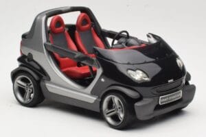 Smart Crossblade 450 Juodas Minichamps 1:18 0013440V001C02Q00 Metalas - nuotrauka 6 iš 8