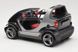Smart Crossblade 450 Juodas Minichamps 1:18 0013440V001C02Q00 Metalas - nuotrauka 7 iš 8