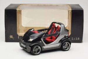 Smart Crossblade 450 Juodas Minichamps 1:18 0013440V001C02Q00 Metalas - nuotrauka 8 iš 8