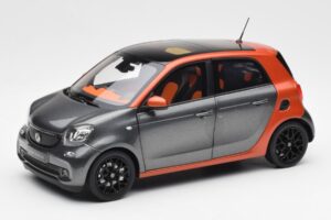 Smart Forfour W453 Lava Oranžinis Grafitas Pilkas Norev 1:18 B66960298 Metalas