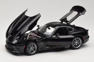 SRT Viper GTS Juodas Maisto 1:18 31128 Metalas - nuotrauka 2 iš 8