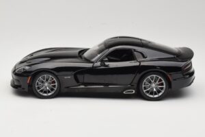 SRT Viper GTS Juodas Maisto 1:18 31128 Metalas - nuotrauka 4 iš 8