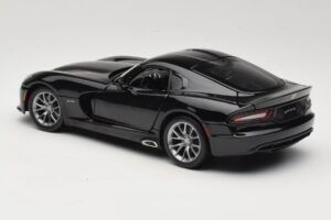 SRT Viper GTS Juodas Maisto 1:18 31128 Metalas - nuotrauka 7 iš 8