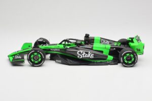 Stake F1 Team Kick Sauber C44 #77 V. Bottas Emilia Romagna GP 2024 Minichamps 1:18 117240177 Metalas - nuotrauka 4 iš 7