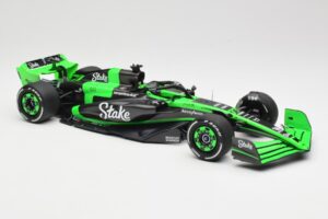 Stake F1 Team Kick Sauber C44 #77 V. Bottas Emilia Romagna GP 2024 Minichamps 1:18 117240177 Metalas - nuotrauka 5 iš 7