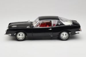 Studebaker Avanti Juodas Signature Models 1:18 STUDEBAKER001 Metalas - nuotrauka 4 iš 8
