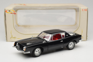 Studebaker Avanti Juodas Signature Models 1:18 STUDEBAKER001 Metalas - nuotrauka 8 iš 8