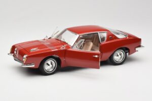 Studebaker Avanti Raudonas Solido 1:18 421183270 Metalas - nuotrauka 2 iš 8