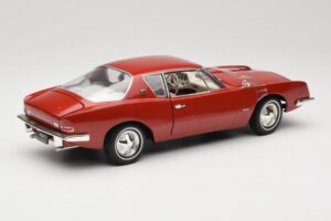 Studebaker Avanti Raudonas Solido 1:18 421183270 Metalas - nuotrauka 3 iš 8