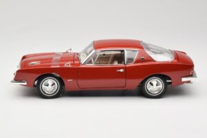 Studebaker Avanti Raudonas Solido 1:18 421183270 Metalas - nuotrauka 4 iš 8