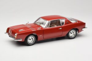 Studebaker Avanti Raudonas Solido 1:18 421183270 Metalas