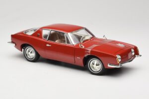 Studebaker Avanti Raudonas Solido 1:18 421183270 Metalas - nuotrauka 6 iš 8