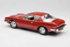 Studebaker Avanti Raudonas Solido 1:18 421183270 Metalas - nuotrauka 7 iš 8