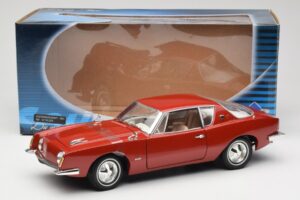 Studebaker Avanti Raudonas Solido 1:18 421183270 Metalas - nuotrauka 8 iš 8