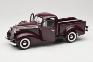 Studebaker Coupe Express Pickup Rudas American Mint 1:18 92458-R1 Metalas - nuotrauka 2 iš 8