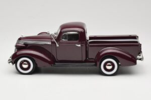 Studebaker Coupe Express Pickup Rudas American Mint 1:18 92458-R1 Metalas - nuotrauka 4 iš 8