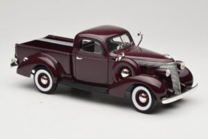 Studebaker Coupe Express Pickup Rudas American Mint 1:18 92458-R1 Metalas - nuotrauka 6 iš 8