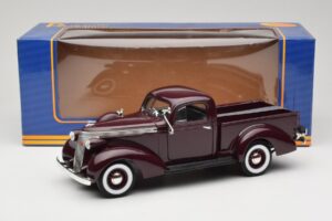 Studebaker Coupe Express Pickup Rudas American Mint 1:18 92458-R1 Metalas - nuotrauka 8 iš 8