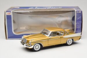 Studebaker Golden Hawk Anson 1:18 30384 Metalas - nuotrauka 8 iš 8