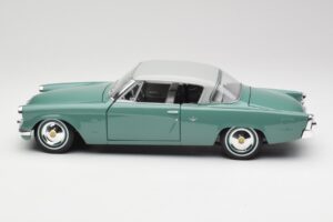 Studebaker Starliner Seafoam Žalias & Shasta Baltas Maisto 1:18 31651 Metalas - nuotrauka 2 iš 8