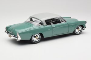 Studebaker Starliner Seafoam Žalias & Shasta Baltas Maisto 1:18 31651 Metalas - nuotrauka 4 iš 8