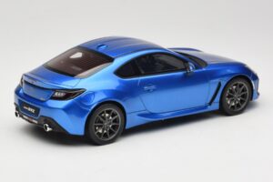 Subaru BRZ ZD8 WR Blue Pearl Otto 1:18 OT498 Derva - nuotrauka 2 iš 6