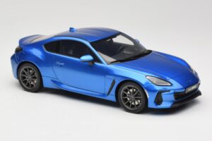 Subaru BRZ ZD8 WR Blue Pearl Otto 1:18 OT498 Derva - nuotrauka 4 iš 6
