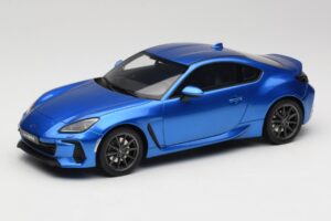 Subaru BRZ ZD8 WR Blue Pearl Otto 1:18 OT498 Derva