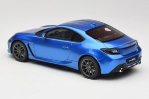 Subaru BRZ ZD8 WR Blue Pearl Otto 1:18 OT498 Derva - nuotrauka 5 iš 6