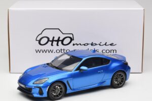 Subaru BRZ ZD8 WR Blue Pearl Otto 1:18 OT498 Derva - nuotrauka 6 iš 6