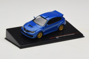 Subaru Impreza WRX STI GR Custom Version Mėlynas IXO 1:43 CLC553N Metalas - nuotrauka 2 iš 4