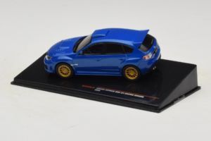 Subaru Impreza WRX STI GR Custom Version Mėlynas IXO 1:43 CLC553N Metalas - nuotrauka 3 iš 4