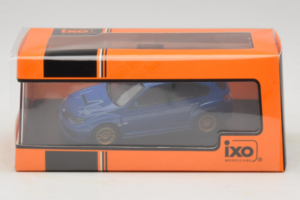 Subaru Impreza WRX STI GR Custom Version Mėlynas IXO 1:43 CLC553N Metalas - nuotrauka 4 iš 4