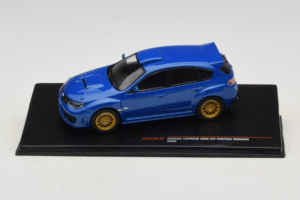 Subaru Impreza WRX STI GR Custom Version Mėlynas IXO 1:43 CLC553N Metalas