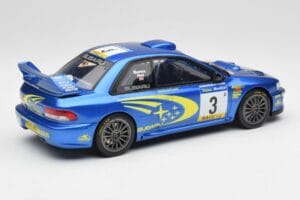 Subaru Impreza S6 WRC #3 R. Burns / R. Reid Rally Catalunya 2000 Otto 1:18 OT472 Derva - nuotrauka 2 iš 6