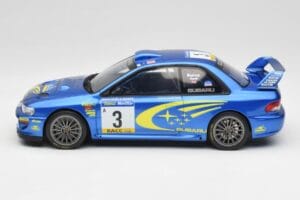 Subaru Impreza S6 WRC #3 R. Burns / R. Reid Rally Catalunya 2000 Otto 1:18 OT472 Derva - nuotrauka 3 iš 6