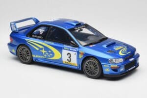 Subaru Impreza S6 WRC #3 R. Burns / R. Reid Rally Catalunya 2000 Otto 1:18 OT472 Derva - nuotrauka 4 iš 6