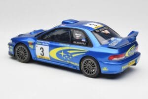 Subaru Impreza S6 WRC #3 R. Burns / R. Reid Rally Catalunya 2000 Otto 1:18 OT472 Derva - nuotrauka 5 iš 6
