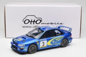 Subaru Impreza S6 WRC #3 R. Burns / R. Reid Rally Catalunya 2000 Otto 1:18 OT472 Derva - nuotrauka 6 iš 6