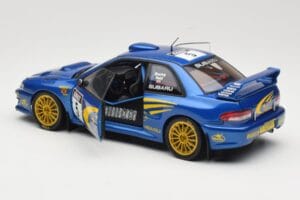 Subaru Impreza WRC #5 R. Burns / R. Reid Rally de France 1999 AUTOart 1:18 89993 Metalas - nuotrauka 5 iš 8